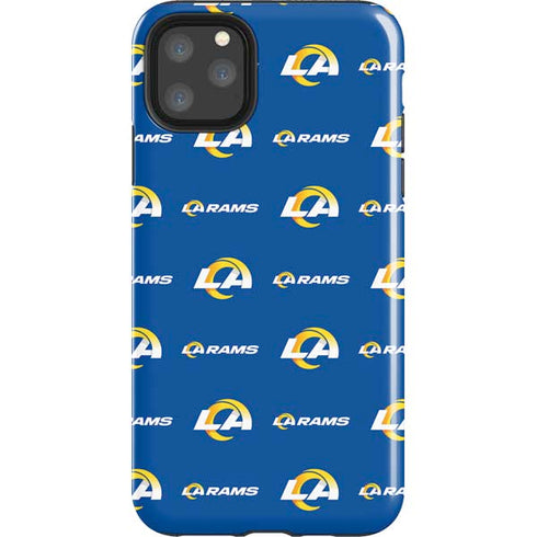 NFL Los Angeles Rams Blitz Series iPhone Cases