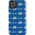 NFL Los Angeles Rams Blitz Series iPhone Cases