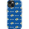 NFL Los Angeles Rams Blitz Series iPhone 15 Impact Case