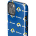 NFL Los Angeles Rams Blitz Series iPhone 15 Impact Case