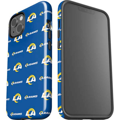 NFL Los Angeles Rams Blitz Series iPhone 15 Impact Case