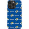 NFL Los Angeles Rams Blitz Series iPhone 15 Pro Impact Case