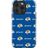NFL Los Angeles Rams Blitz Series iPhone 15 Pro Impact Case