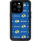 NFL Los Angeles Rams Blitz Series iPhone 15 Pro Waterproof Case