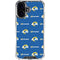 NFL Los Angeles Rams Blitz Series iPhone 16 Clear Case