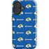 NFL Los Angeles Rams Blitz Series iPhone 16 Impact Case
