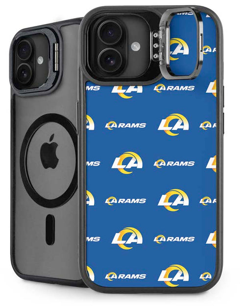 NFL Los Angeles Rams Blitz Series iPhone 16 Kickstand Case