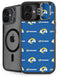 NFL Los Angeles Rams Blitz Series iPhone 16 Kickstand Case