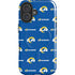 NFL Los Angeles Rams Blitz Series iPhone 16 Magsafe Impact Case