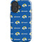NFL Los Angeles Rams Blitz Series iPhone 16 Plus Impact Case