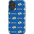NFL Los Angeles Rams Blitz Series iPhone 16 Plus Impact Case