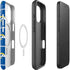 NFL Los Angeles Rams Blitz Series iPhone 16 Plus Magsafe Impact Case