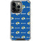 NFL Los Angeles Rams Blitz Series iPhone 16 Pro Clear Case