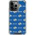 NFL Los Angeles Rams Blitz Series iPhone 16 Pro Clear Case