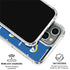 NFL Los Angeles Rams Blitz Series iPhone 16 Pro Clear Case