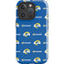 NFL Los Angeles Rams Blitz Series iPhone 16 Pro Impact Case