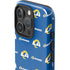 NFL Los Angeles Rams Blitz Series iPhone 16 Pro Impact Case