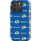 NFL Los Angeles Rams Blitz Series iPhone 16 Pro Magsafe Impact Case