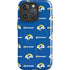 NFL Los Angeles Rams Blitz Series iPhone 16 Pro Magsafe Impact Case
