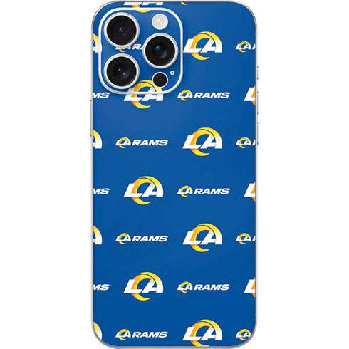 NFL Los Angeles Rams Blitz Series iPhone 16 Pro Max Skin