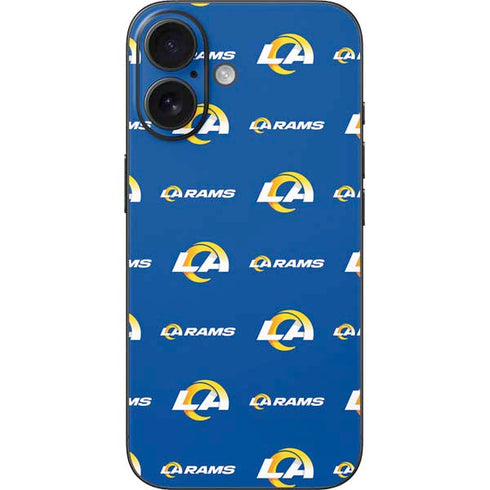 NFL Los Angeles Rams Blitz Series iPhone 16 Skin