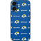 NFL Los Angeles Rams Blitz Series iPhone 16 Skin