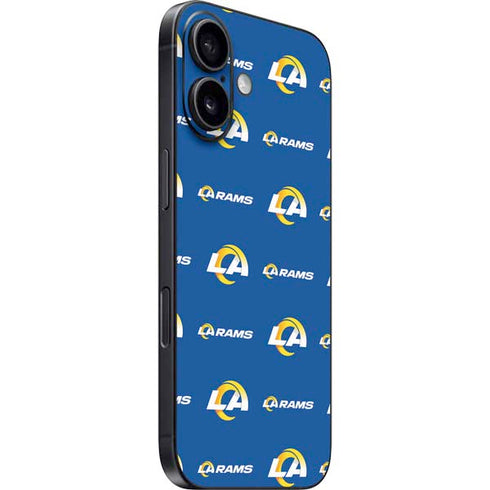NFL Los Angeles Rams Blitz Series iPhone 16 Skin