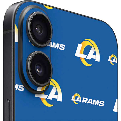 NFL Los Angeles Rams Blitz Series iPhone 16 Skin