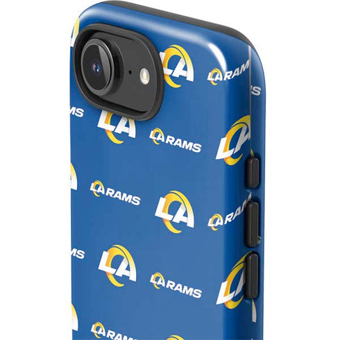 NFL Los Angeles Rams Blitz Series iPhone 16e Impact Case