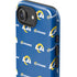 NFL Los Angeles Rams Blitz Series iPhone 16e Impact Case
