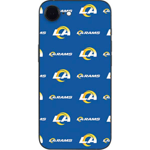 NFL Los Angeles Rams Blitz Series iPhone 16e Skin