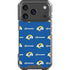 NFL Los Angeles Rams Blitz Series iPhone 18 Pro Clear Case