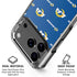 NFL Los Angeles Rams Blitz Series iPhone 18 Pro Clear Case
