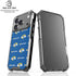NFL Los Angeles Rams Blitz Series iPhone 18 Pro Clear Case