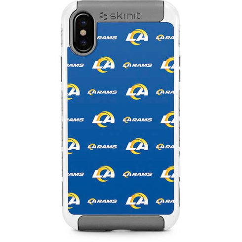NFL Los Angeles Rams Blitz Series iPhone Cases