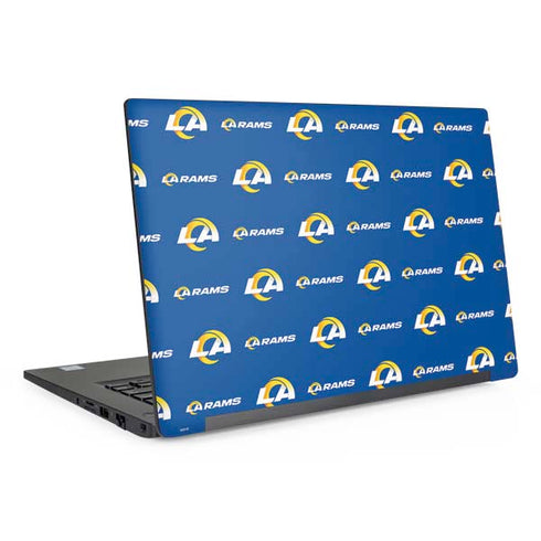 NFL Los Angeles Rams Blitz Series Dell Latitude Skin