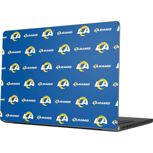 NFL Los Angeles Rams Blitz Series Apple MacBook Pro 14-inch Skin