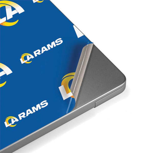 NFL Los Angeles Rams Blitz Series Apple MacBook Pro 14-inch Skin