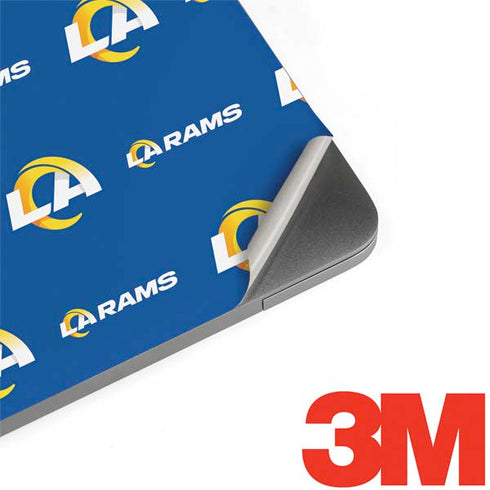 NFL Los Angeles Rams Blitz Series MacBook Skins
