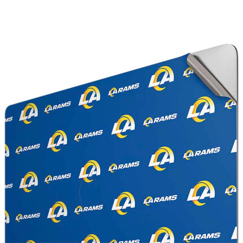 NFL Los Angeles Rams Blitz Series Apple MacBook Pro 16-inch Skin