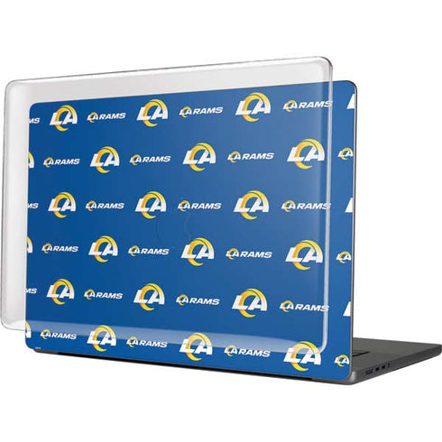 NFL Los Angeles Rams Blitz Series MacBook Cases