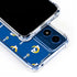 NFL Los Angeles Rams Blitz Series Moto G 5G (2024) Clear Case