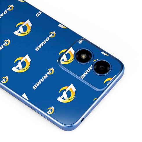 NFL Los Angeles Rams Blitz Series Moto G Play 4G (2024) Skin