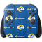 NFL Los Angeles Rams Blitz Series Nintendo Switch 2 (2025) Joy-Con Controller Skin
