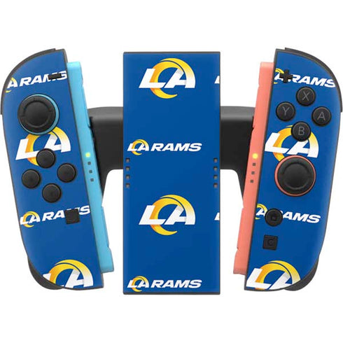 NFL Los Angeles Rams Blitz Series Nintendo Switch 2 (2025) Joy-Con Controller Skin