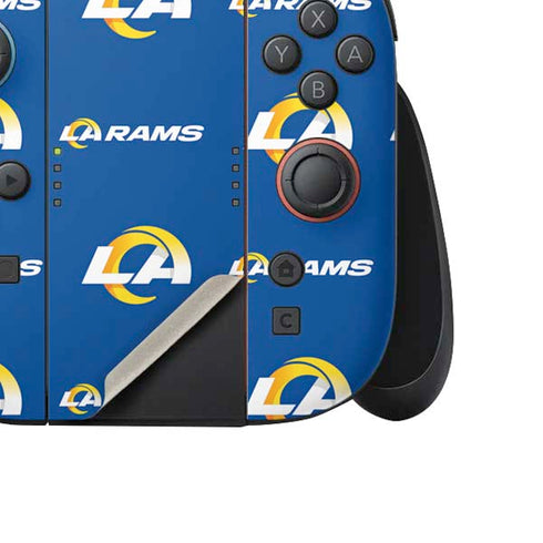 NFL Los Angeles Rams Blitz Series Nintendo Switch 2 (2025) Joy-Con Controller Skin