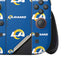 NFL Los Angeles Rams Blitz Series Nintendo Switch 2 (2025) Joy-Con Controller Skin