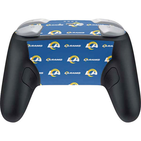 NFL Los Angeles Rams Blitz Series Nintendo Switch 2 (2025) Pro Controller Skin