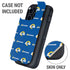 NFL Los Angeles Rams Blitz Series Otterbox Defender iPhone Skin