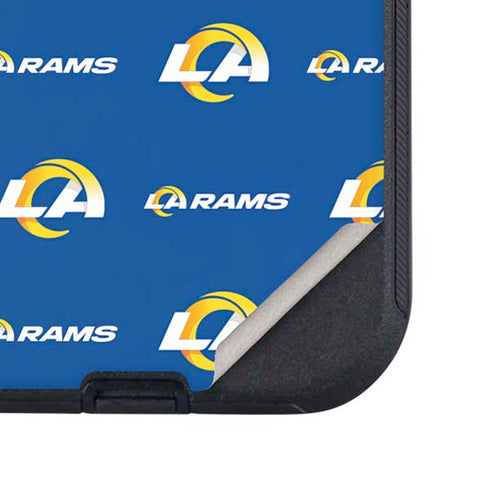 NFL Los Angeles Rams Blitz Series Otterbox Defender iPhone Skin